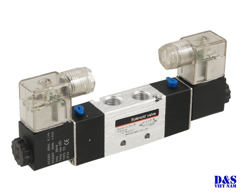 So sánh van 5/2 và van 5/3 chi tiết