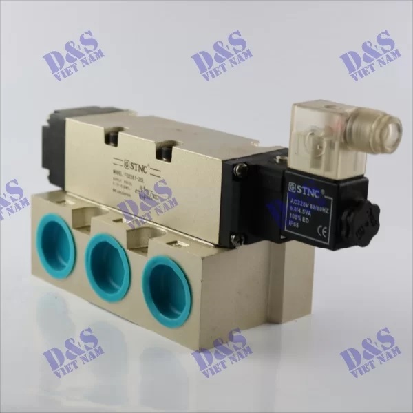 So sánh van 5/2 và van 5/3 chi tiết