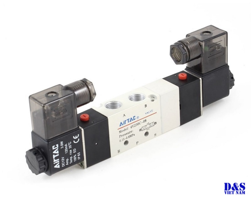 So sánh van 5/2 và van 5/3 chi tiết