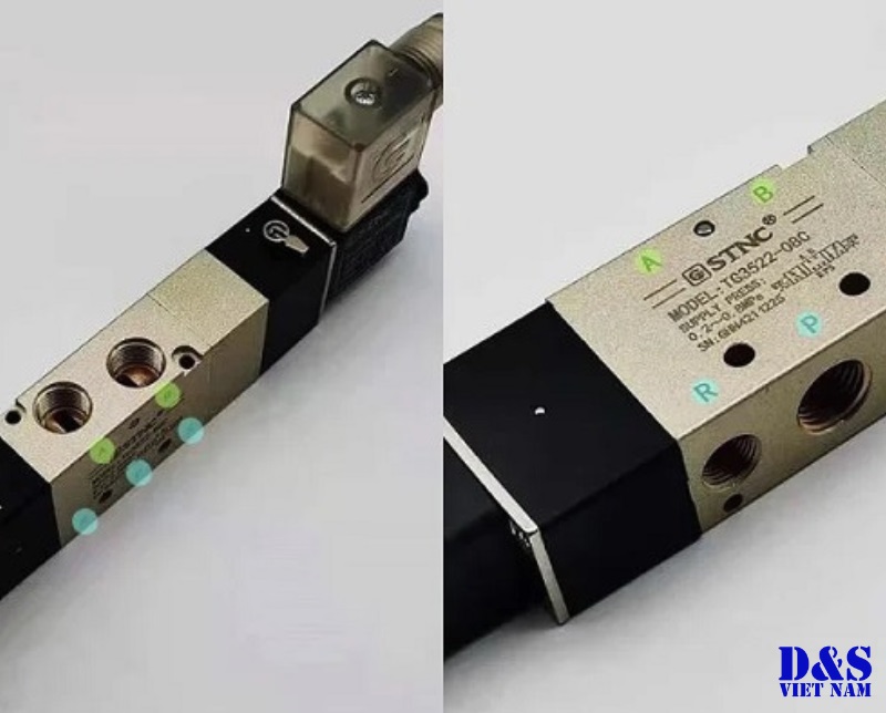 Ứng dụng van 5/2 và van 5/3 hiện nay