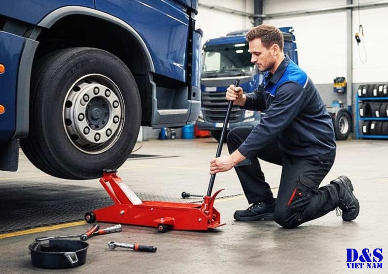 Nguyên nhân kích thủy lực bị hỏng