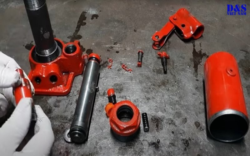 Cách sửa kích thủy lực tại nhà