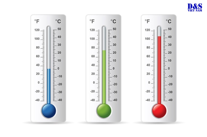 Phân biệt độ C và độ F