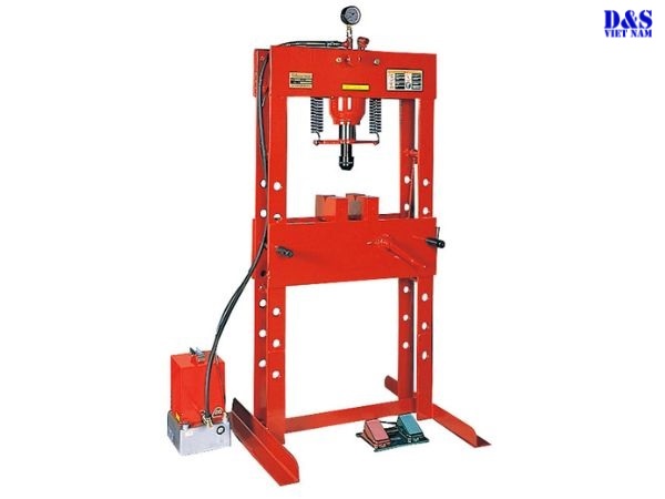 Cấu tạo máy ép thủy lực