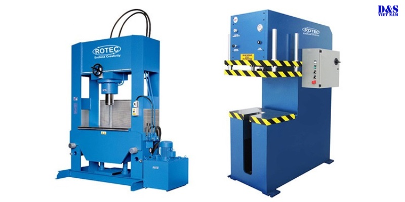 Máy ép thủy lực 60 tấn