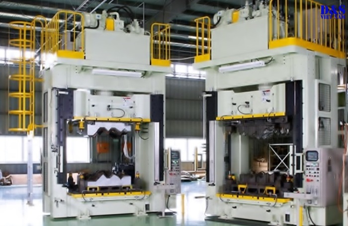 Máy ép thủy lực 100 tấn