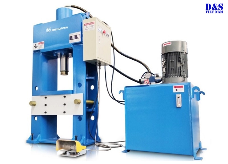 Ứng dụng máy ép thủy lực