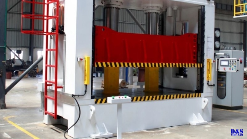 Tiêu chí lựa chọn máy ép thủy lực