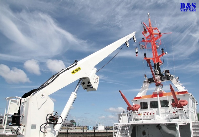 Ứng dụng Motor thuỷ lực