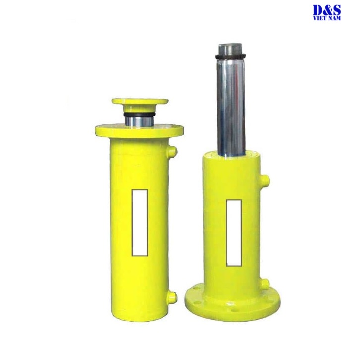 Ứng dụng xi lanh thủy lực 40 tấn