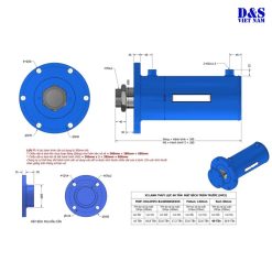 Xi lanh thủy lực 40 tấn
