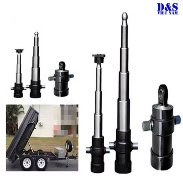 Ứng dụng xi lanh thủy lực 7 tấn