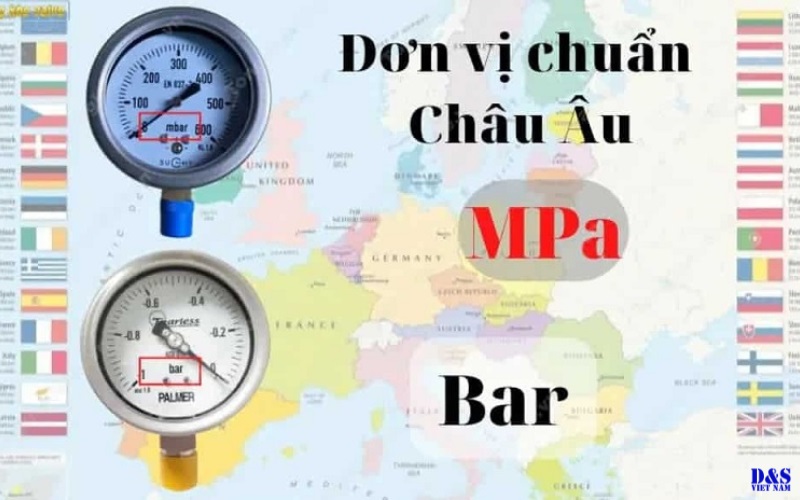 Phân biệt MPa với các đơn vị áp suất khác