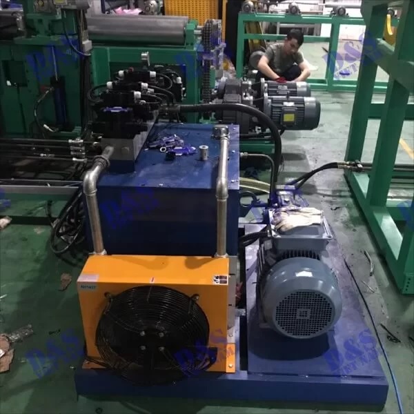 Ưu điểm bộ nguồn thủy lực 22kw