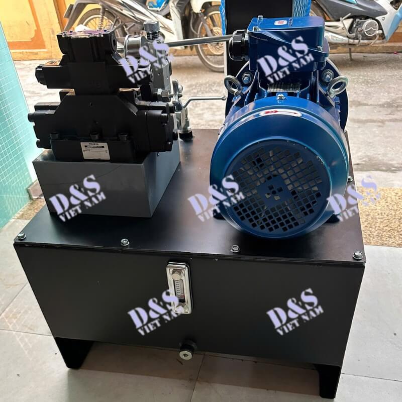 Hình ảnh bộ nguồn thủy lực