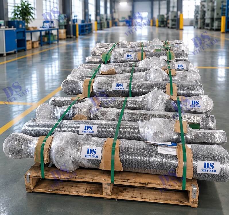 Thủy Lực Khí Nén DS - Địa chỉ cung cấp xi lanh thủy lực 100 tấn chính hãng giá tốt