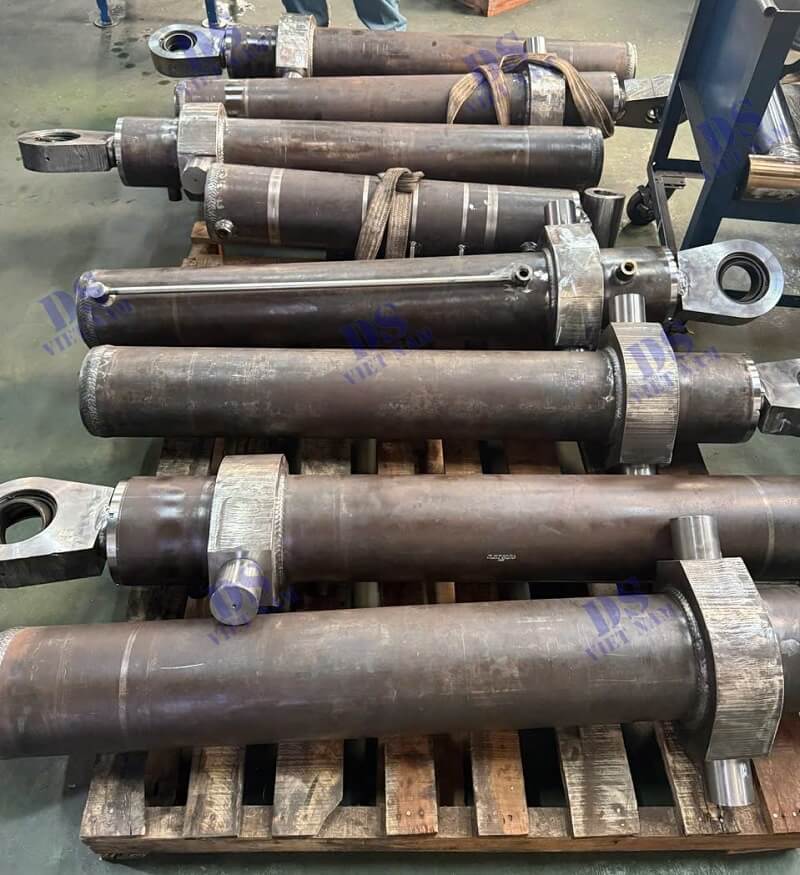 Tính toán và thiết kế hệ thống thủy lực với xi lanh 100 tấn