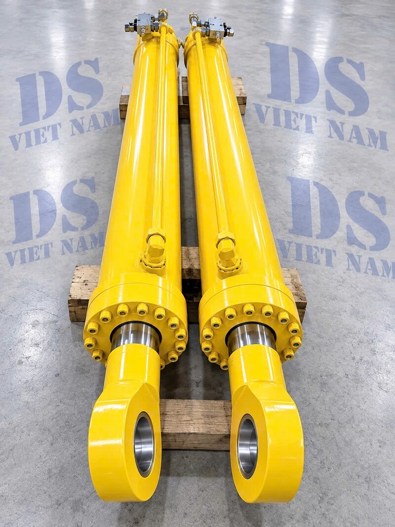 Ứng dụng xi lanh thủy lực 100 tấn