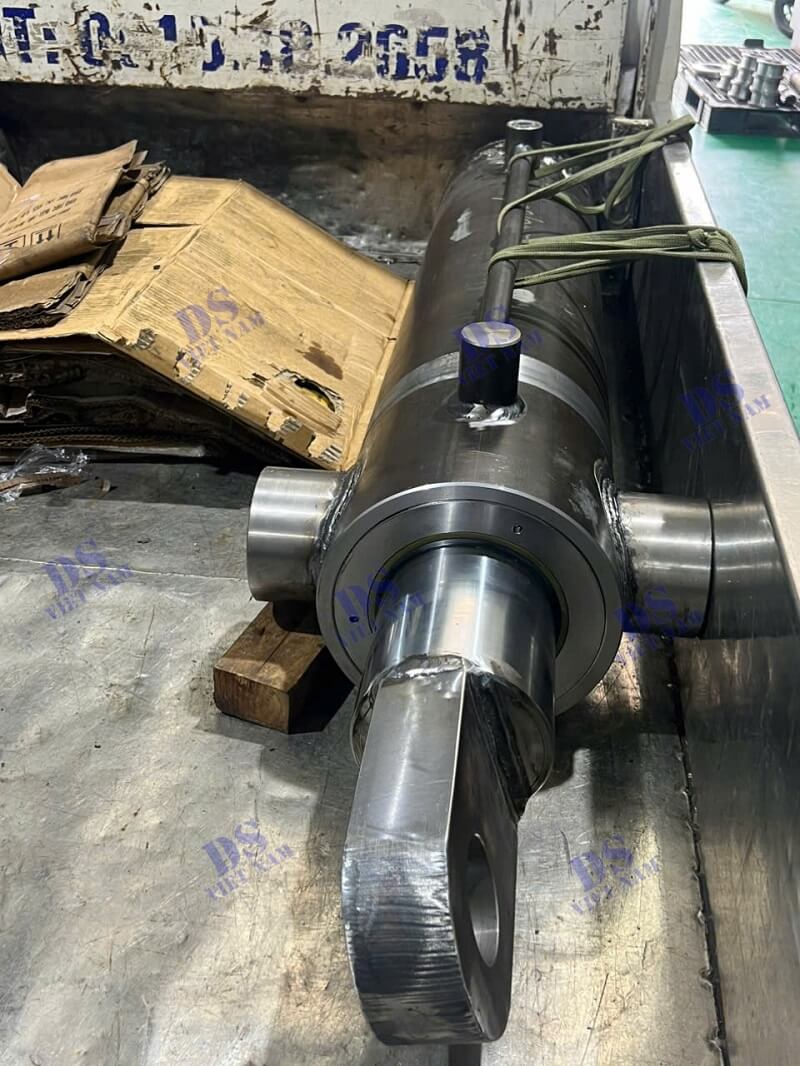 Thủy Lực Khí Nén DS - Địa chỉ cung cấp xi lanh thủy lực 11 tấn chính hãng