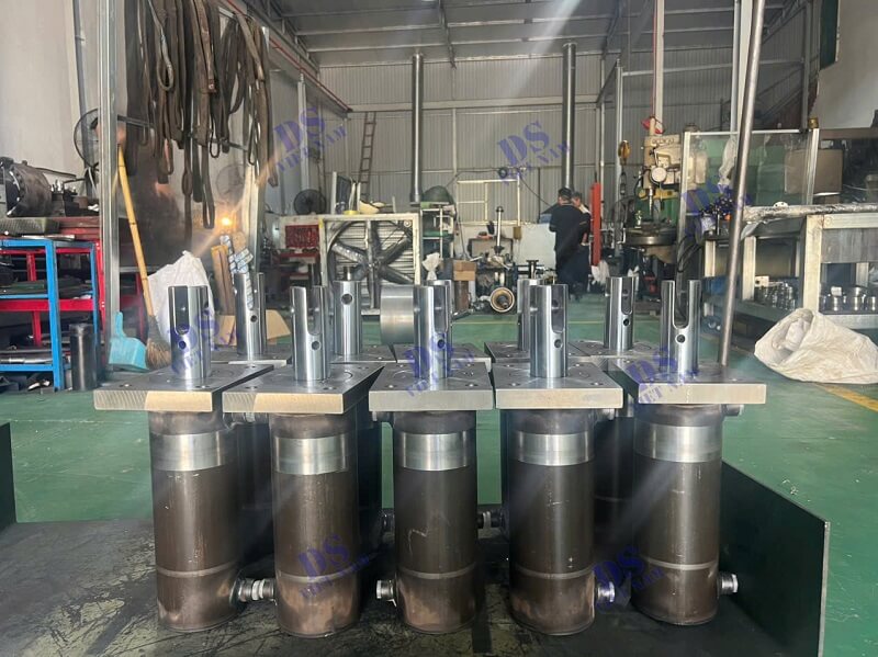 Thủy Lực Khí Nén DS - Địa chỉ cung cấp xi lanh thủy lực 15 tấn giá tốt