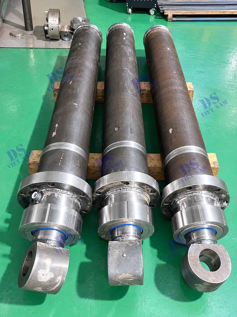 Cấu tạo xi lanh thủy lực 220