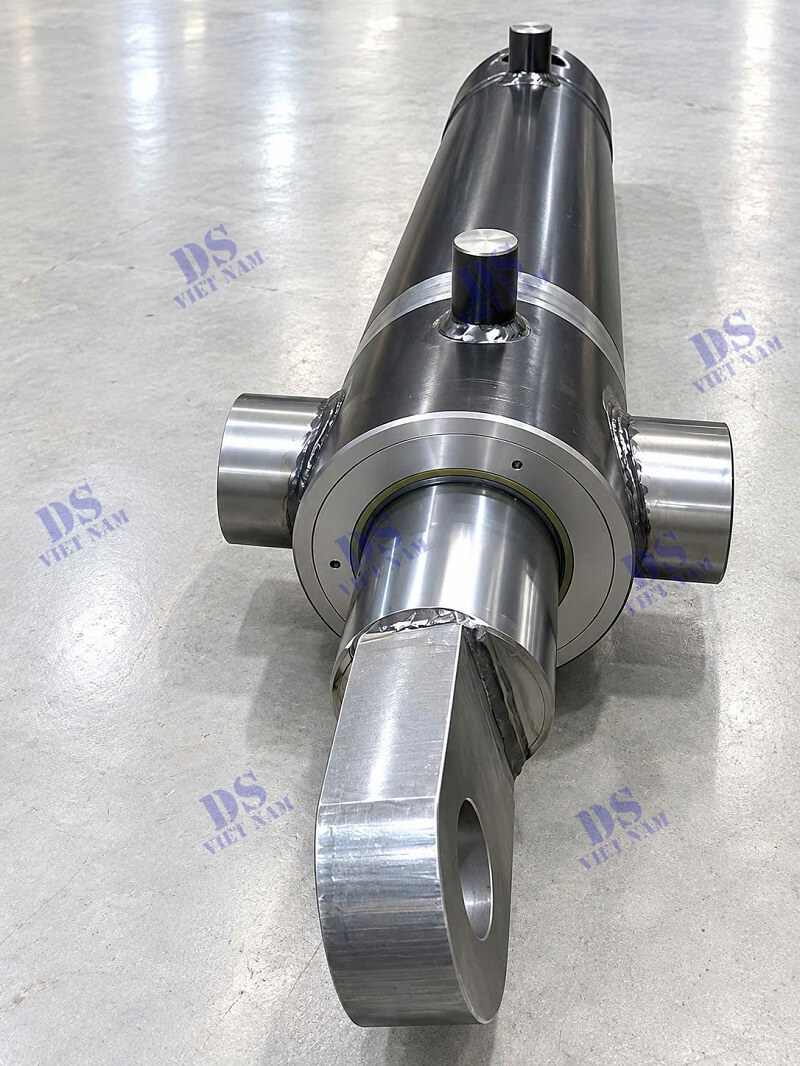 Ứng dụng xi lanh thủy lực 220