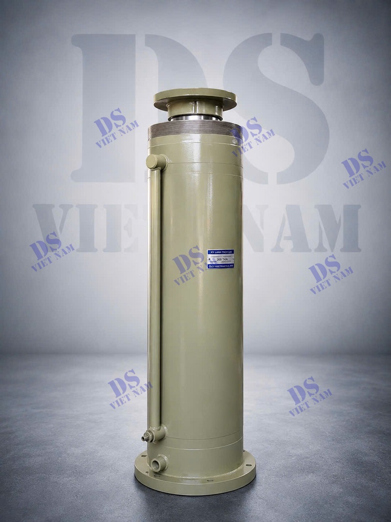 Thủy Lực Khí Nén DS - Địa chỉ cung cấp xi lanh thủy lực 300 tấn chất lượng giá rẻ