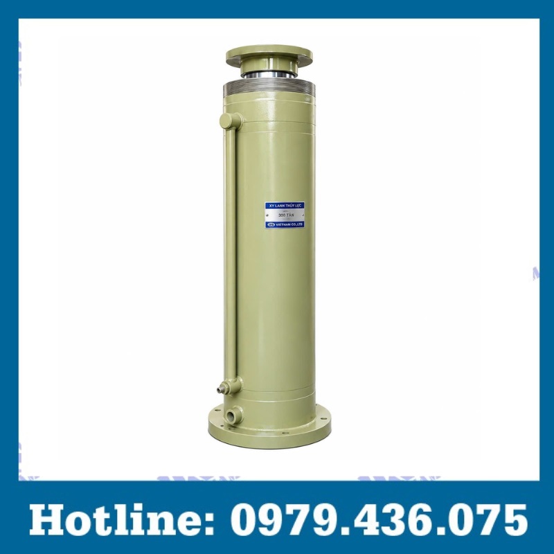 Xi Lanh Thủy Lực 300 tấn