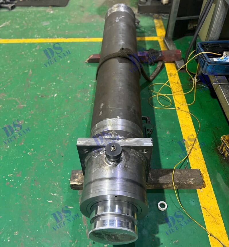 Ứng dụng xi lanh thủy lực 160mm
