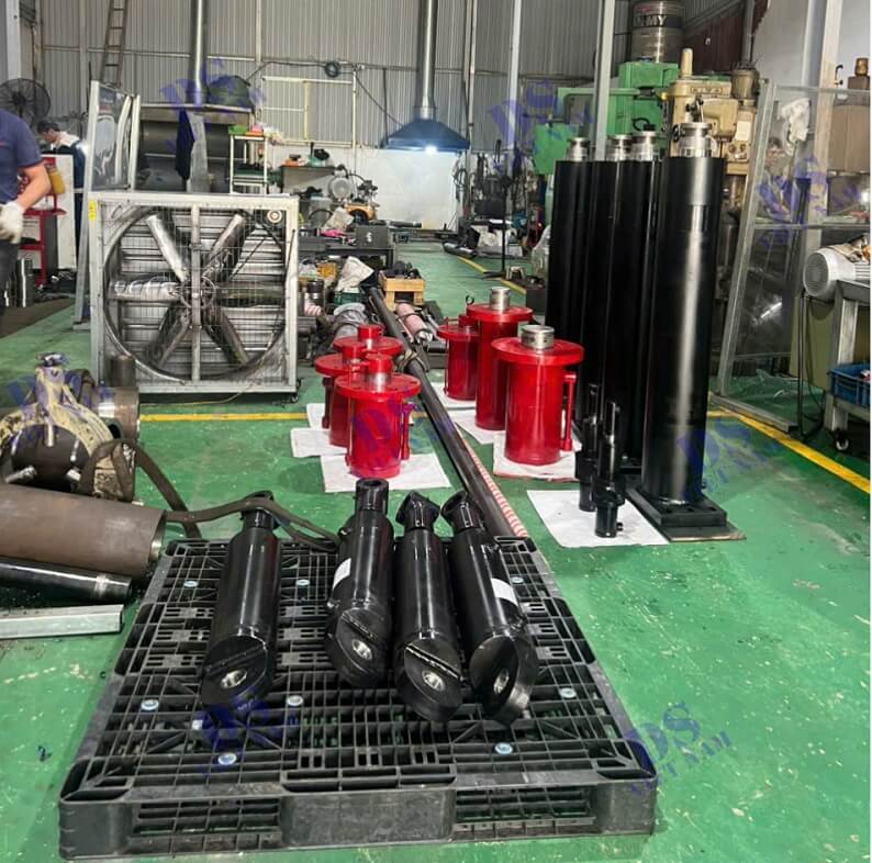 Ưu điểm của xi lanh thủy lực 160