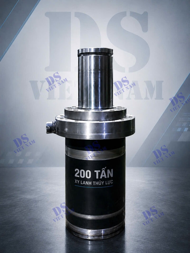 Ứng dụng xi lanh thủy lực 200 tấn