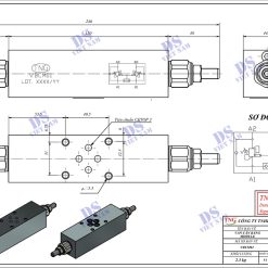 Van cân bằng modul VBCM 01