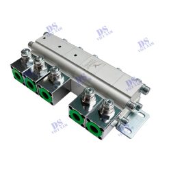 Bộ chia lưu lượng bánh răng 2.1 CC/V 5 cửa