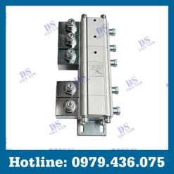 Bộ chia lưu lượng bánh răng 2.1 CC/V 5 cửa