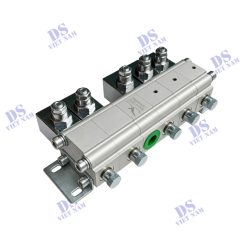 Bộ chia lưu lượng bánh răng 2.1 CC/V 5 cửa