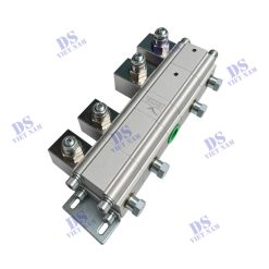 Bộ chia lưu lượng bánh răng 8.8 CC/V 4 cổng