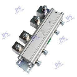 Bộ chia lưu lượng bánh răng 8.8 CC/V 4 cổng