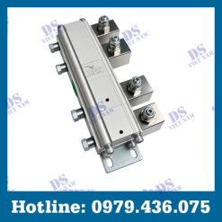 Bộ chia lưu lượng bánh răng 8.8 CC/V 4 cổng